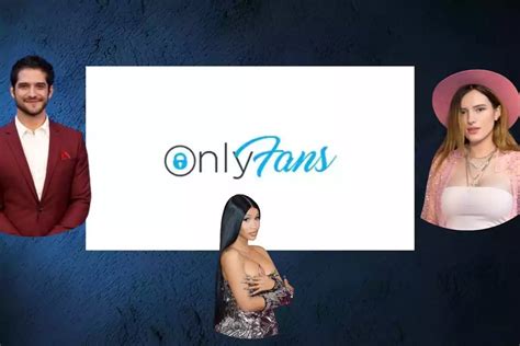 cantantes que tienen onlyfans|10 Famosos que tienen OnlyFans